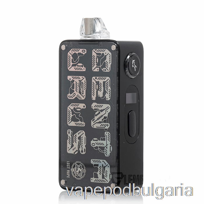 Vape Течности Lost Vape Centaurus B60 Aio Kit Laser Black